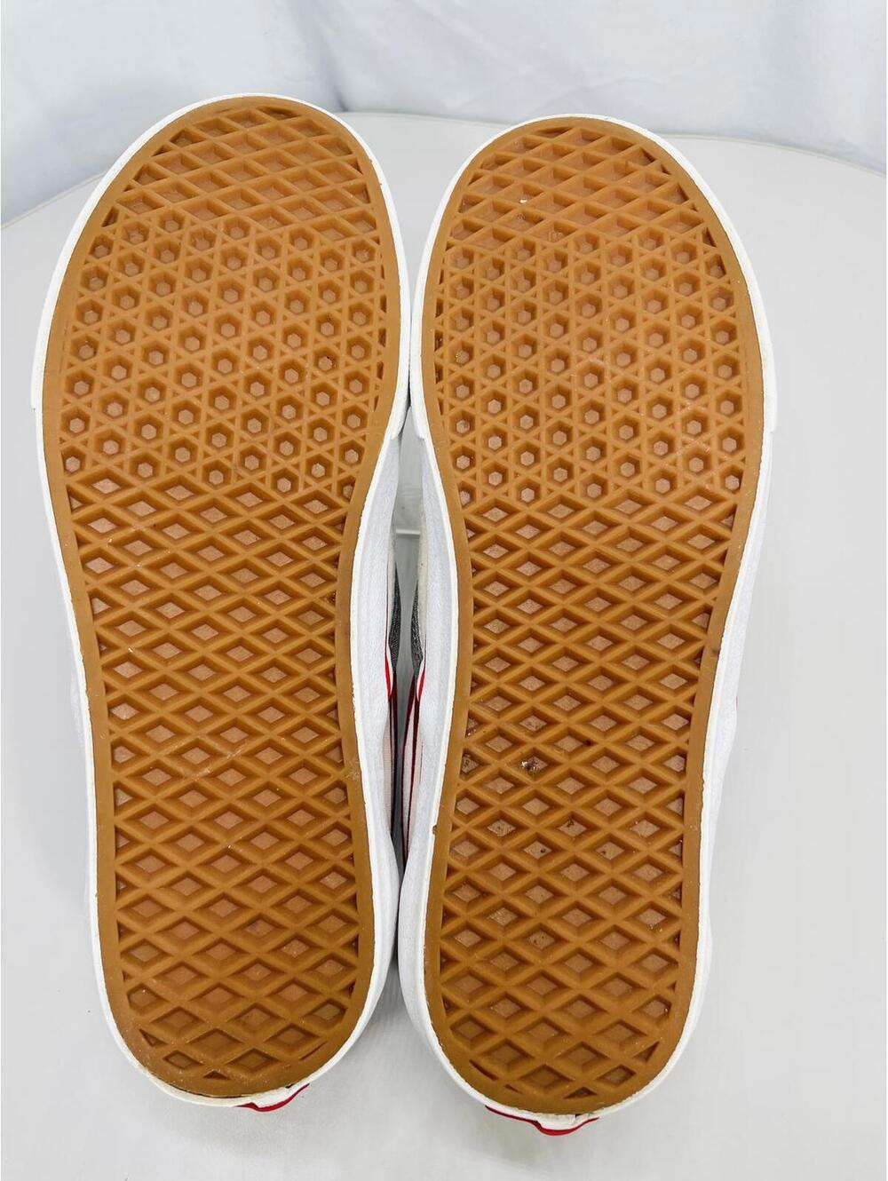 Vans Canvas Classic Slip On 2 Tone US Flag Shoes Mens 10.5 - Picture 9 of 12
